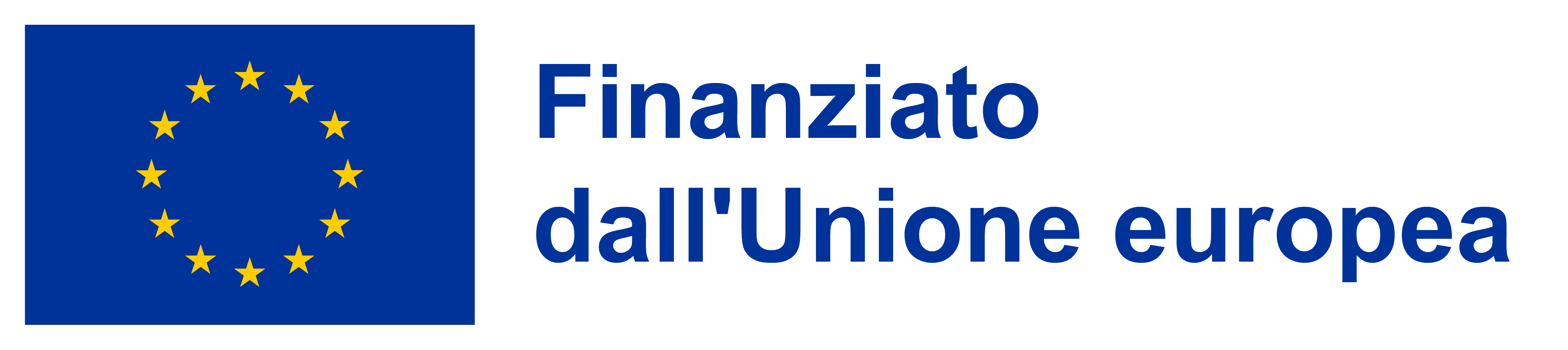 Finanziato dall'Unione Europea logo