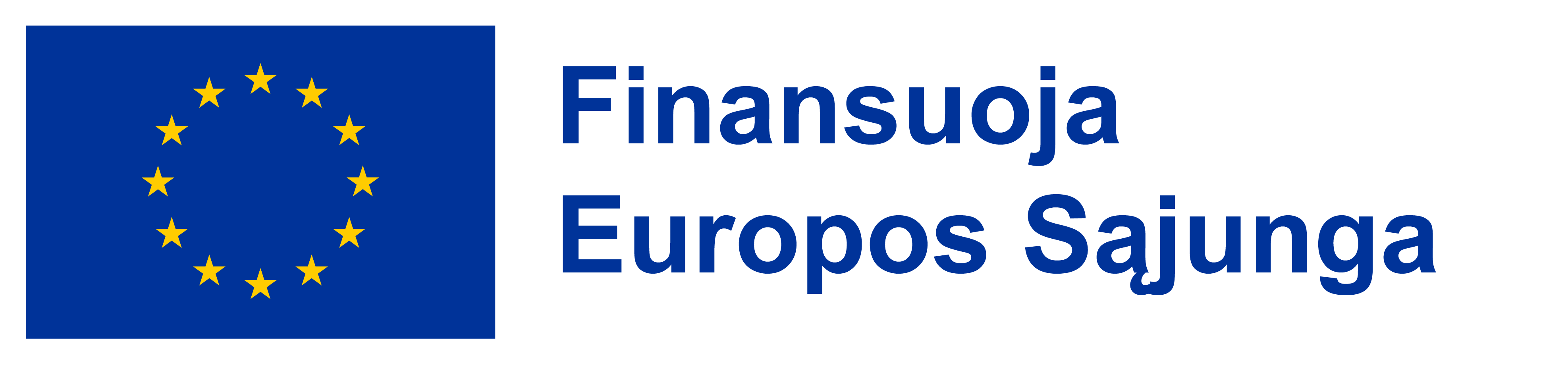 Finansuoja Europos Sąjunga logo