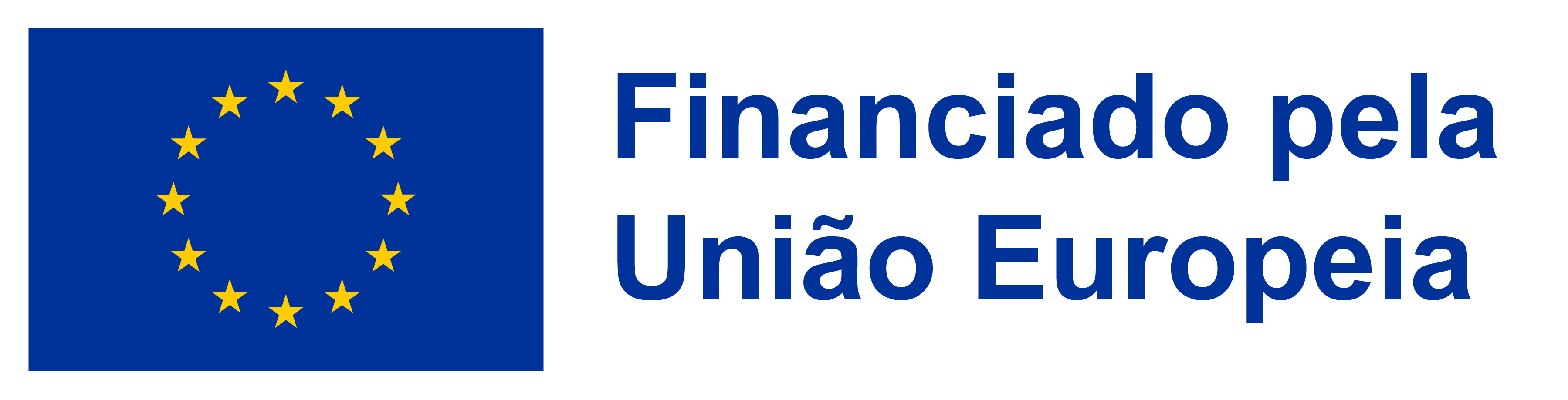 Financiado pela União Europeia logo